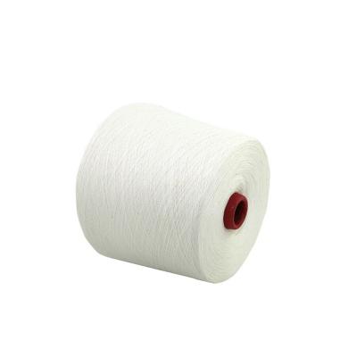 China Ne 40s 70% polyester/30% Anti-bacteria rayon moisture wicking/permanent antibacterial spun yarn for sale