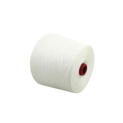 China Anti-bacteria Ne 10/1s Cotton/Polyester 80/20 Spandex 70D Draft 3.6 Permanent Antibacterial Cotton Cover Yarn for sale