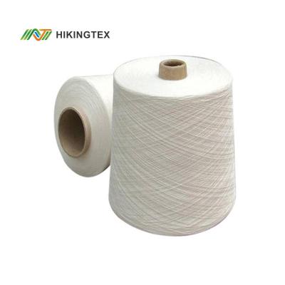 China Ne16/1s Polyester/Rayon Anti-UV 70/30 + 70d Creora 3.5 moisture wicking and cool feeling yarn for sale