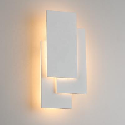 China Modern Indoor Home Hotel Living Room Bed Room Wall Lamps Decorative Wall Mounted Led Lights for sale