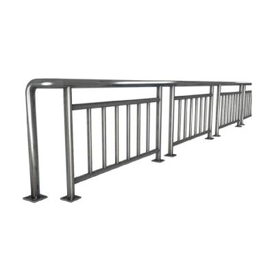 China Exterior Metal Balustrade for Apartment Wall Mounted Outdoor Wrought Iron Railing for sale