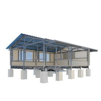 China Sustainable Prefab Home Mobile House Portable Dwelling for Outdoor Living Villa for sale