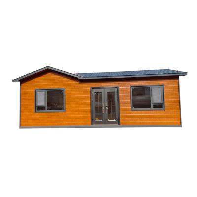 China Lichte staalstructuur Frame Flat Pack Container Villa voor prefab huis Draagbare woningen Te koop