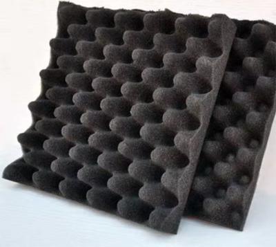 China 14-60kg/m3 Density Modern Design Sound Absorption Foam for Studio Soundproofing for sale