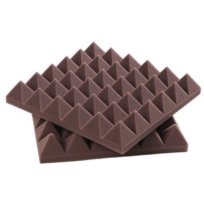 China High Density Fire Resistant Pyramid Acoustic Foam for Modern Office Building Design for sale