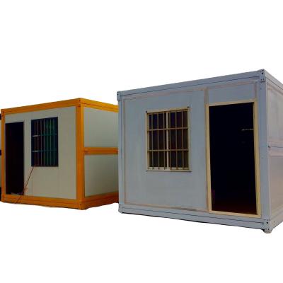 China Ausklappbares portables Containerhaus und Shop Vorgefertigtes Modularhaus zu verkaufen