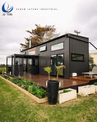 China Outdoor Living Contemporary Design Stijl Kleine duurzame prefab huis voor Cost- Living Te koop