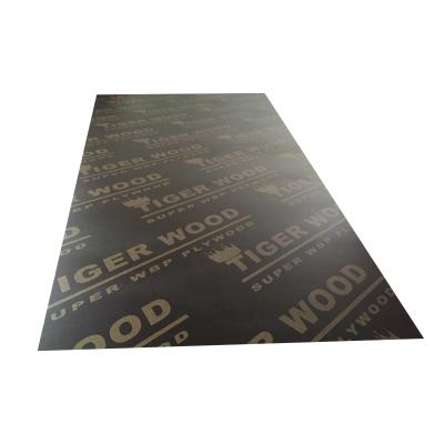 China Flexible Plywood Film Faced Plywood for Hotel Decoration of Double-Sided Design for sale