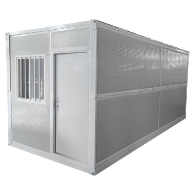 China Portable Foldable Flat Pack Container for Office Building at Affordable Cost Point for sale