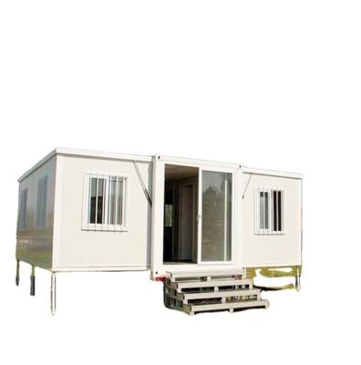 China Instalación de ahorro de tiempo de acero estilo de diseño chino modular casa de contenedores plegable en venta