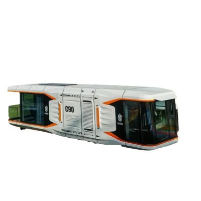 China Farmhouse Luxury Portable Space Capsule Hotel for Steel Commercial Space Portacabin for sale