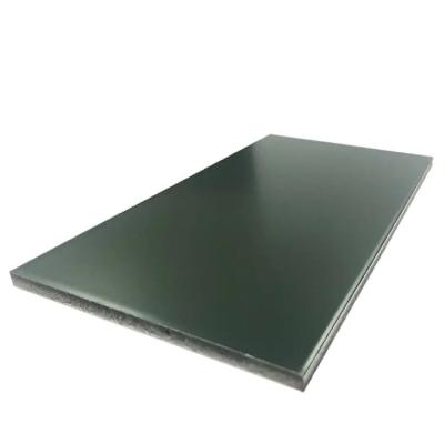 China PE Coated Aluminum Clad Plate for Effective Fire Protection in Outdoor Environments for sale