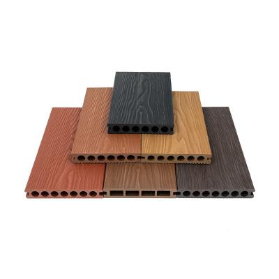 China Contemporary WPC Decking Tiles for School Hospital Gym in Customized Size and Color for sale