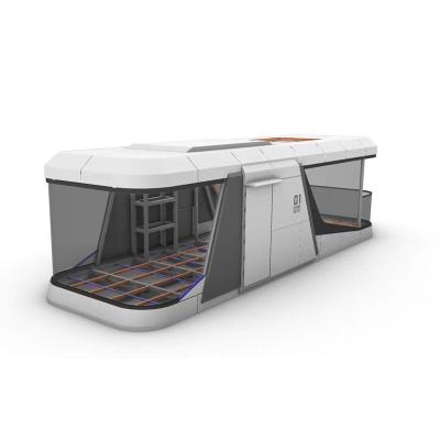 China Hotel Zonne-energie Economische roerende capsule Huis Hotel Containerhuis voor camping assemblage Te koop