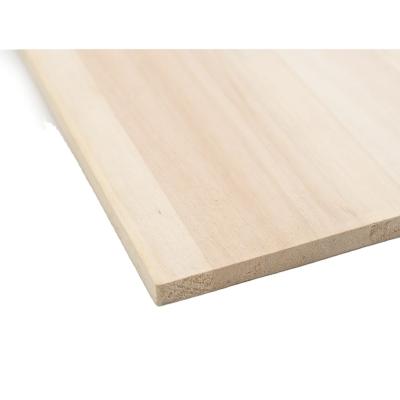 China Solid Wood Boards Paulownia Jointed Board for Indoor Eco-friendly Design Stijl Te koop