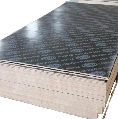 China 18mm Marine Plywood Pine Material Film Faced Plywood for Construction Limited Offer for sale