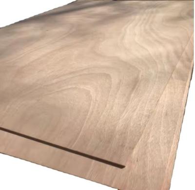 China Panel impermeable de formaldehído 18 mm para interiores de madera dura comercial en venta