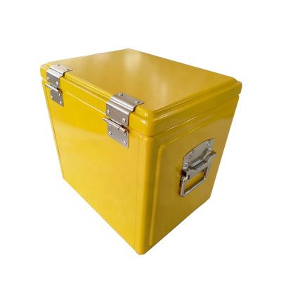 China Waterproof Outdoor Patio Cooler Ice Metal Cooler Box For Sale for sale