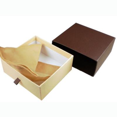 China Wallet handmade paper box, tie gift box for promotion for sale