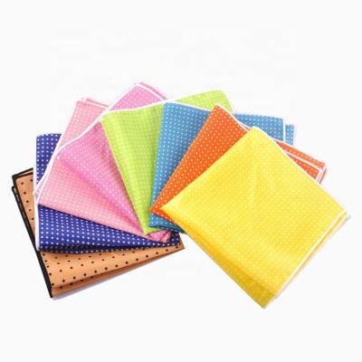 China Wholesale High Quality Fashion Custom Printing 100% Silk Pocket Squares For Men for sale