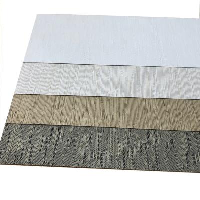 China Traditional vertical blinds fabric blackout 89 cm and 127 cm width jacquard used for indoor window blinds for sale