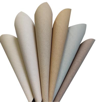 China Minimalist Hot-selling Polyester And Coating Acrylic Acid Foaming Painted White Wholesaler In China Window Shade Roller Blinds Fabric for sale