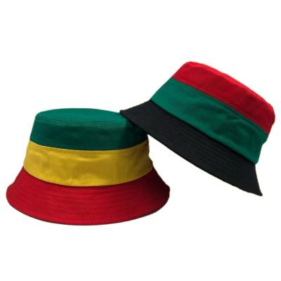 China Custom Sports Unisex Red Yellow Green Hats Summer Fisherman Sunshade OEM World Cup Embroidery Soccer Team White Bucket Hat for sale