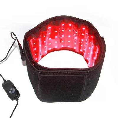 China 660nm 850nm Infrared Lipo Therapy Wrap Fat Arm Pain Relief Weight Loss Belly Support Belt Photon Red Light Burning Therapy Weight Loss for sale