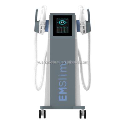 China Newest 5600w Emslim RF Nova Neo EMS 7 Tesla Hi-emt Weight Loss Machine 4 Pcs Handles Body Shape Sculpting Machine With RF for sale