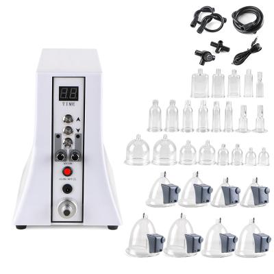 China 2022 Weight Loss Infrared Butt Machine Vacuum Cups Breast Lifting Vibration+Vacuum+Far Sucking Butt Enlargement Machine for sale