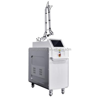 China Multifunctional Anti-Puffiness Machine Wrinkle Birthmark Eyeline Removal Skin Whitening Rejuvenation 1064nm/532nm/755nm Qswitch Picosecond Laser for sale