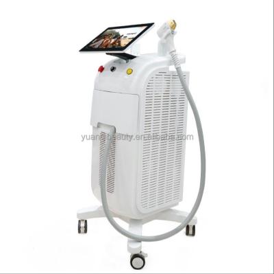 China Hair Removal Factory Price Alma Diode Laser Ice Platinum 3 Titanium Wavelength 755 810 1064 Nanometer Diode 808nm Hair Removal Hair Removal Machine for sale