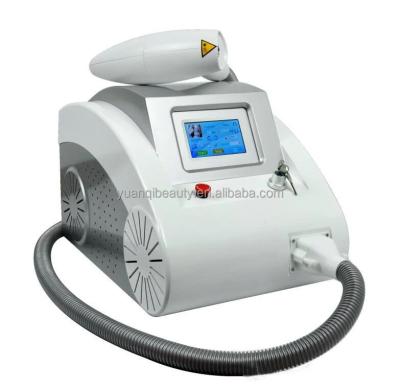 China Anti-Puffiness CE Approved Q Switch ND Yag Laser Machine 1064nm 532nm Laser Tattoos Removal for sale