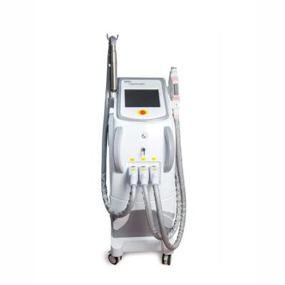 China Wholesale Cheap Price Magneto Optic Pigment Removal 3 in 1 IPL RF Picosecond Laser Picosecond Laser Tattoo Removal Laser Hair Removal 4 in 1 for sale