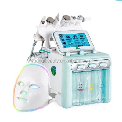 China Exfoliators 2022 new design h2 O2 hydra peels hydraulic facial face dermabrasion machine for sale