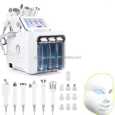 China Wholesale Exfoliators 7 in 1 Hydra Dermabrasion h2o2 Aqua Skin Facial Skin Care Beauty Machine for sale