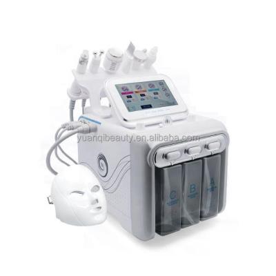 China Portable Hydra Skin Rejuvenation H2O2 Hydra 7 In 1 Microdermabrasion Microdermabrasion Facial Exfoliators Deep Cleansing Machine for sale