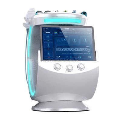 China Acne Analysis 7 in 1 Hydra Hydraulic RF Water Dermabrasion Skin Analysis System Spa Skin Care Facial Lifting Machine/Aqua Beauty Salon Hydraulic Equipment for sale