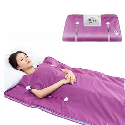 China Face Lift OEM/ODM Body Shaping Sauna Slimming Blanket Anti Aging Detox Beauty Machine Infrared Sauna Blanket for sale