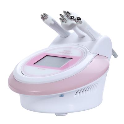 China Portable Facial Wrinkle Remover Radio Frequency RF Face Lift RF Wrinkle Remover Anti Aging Facial Massager RF Machine for sale