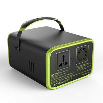 China Fast Charging Support Portable Power Station, 10080MAH 300WH Rechargeable Solar Generator, Battery Backup Power for Camping Outdoors RV Emergency for sale