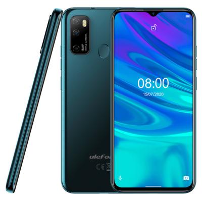 China 3G Ulefone Note 9P Android 10 Smartphone 4GB+64GB Waterdrop Screen 6.52 Inch Mobile Phone Octa-Core 4G Celular Phone for sale