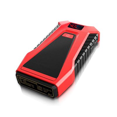 China 12V Car Engine Jump Starter Power Bank Station 400A Car Booster Portable Emergency Battery Charger Starting Device Gasoline Car Starter for sale