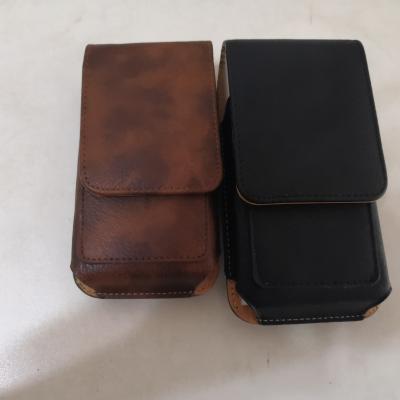 China Smartphone Case Waist Bag Protector Case, Leather Wallet Case Sports Waist Pouch For Phone 4.1 5.1 5.5 6.3 inch L-1 for sale