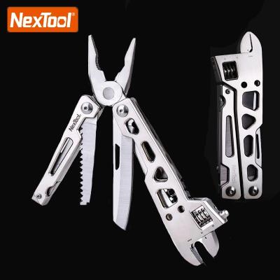 China Youpin NEXTOOL Manual Repair Tool 9 IN 1 Outdoor Stainless Steel Bicycle Repair Tool Survival Field Folding Knife Repair Multi-Function Tool Saw for sale