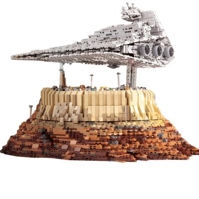 China DIY Practice MOLD KING MOC Star Plan Toys Destroyer Cruise Ship Empire Over Jedha City Model Building Block Sets Bricks Kids Toys/Gifts for sale