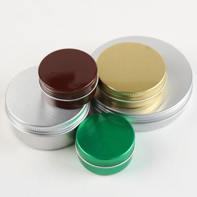 China Personal Care Lip Balm Food Grade Aluminum Jar for sale