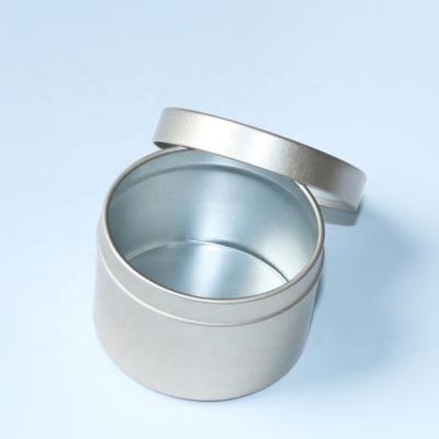 China Wholesale Glossy Candle Container Aluminum Jars for sale