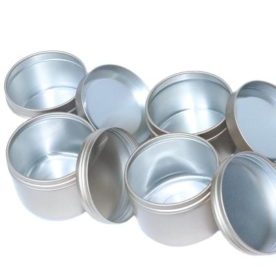 China Brilliant manufacturers wholesale candle jars empty aluminum candle jars for sale for sale