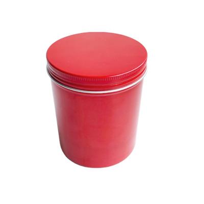 China No Leakage Manufacturers Storage Cart Wholesale Round Green Tea Metal Containers for sale